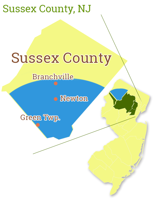 Sussex County NJ Organic Lawn Care