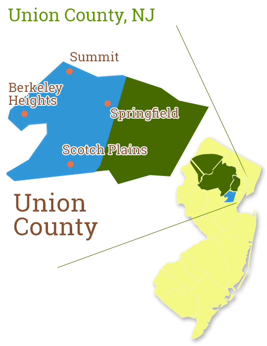 Union County NJ Organic Lawn Care
